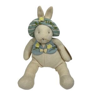 Hallmark Plush Bunnies By The Bay Buttercup Bunny Rabbit Easter 12” Vintage 2003